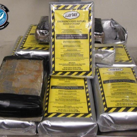 CUSTOMS SEIZURE Cocaine with Seal.JPG